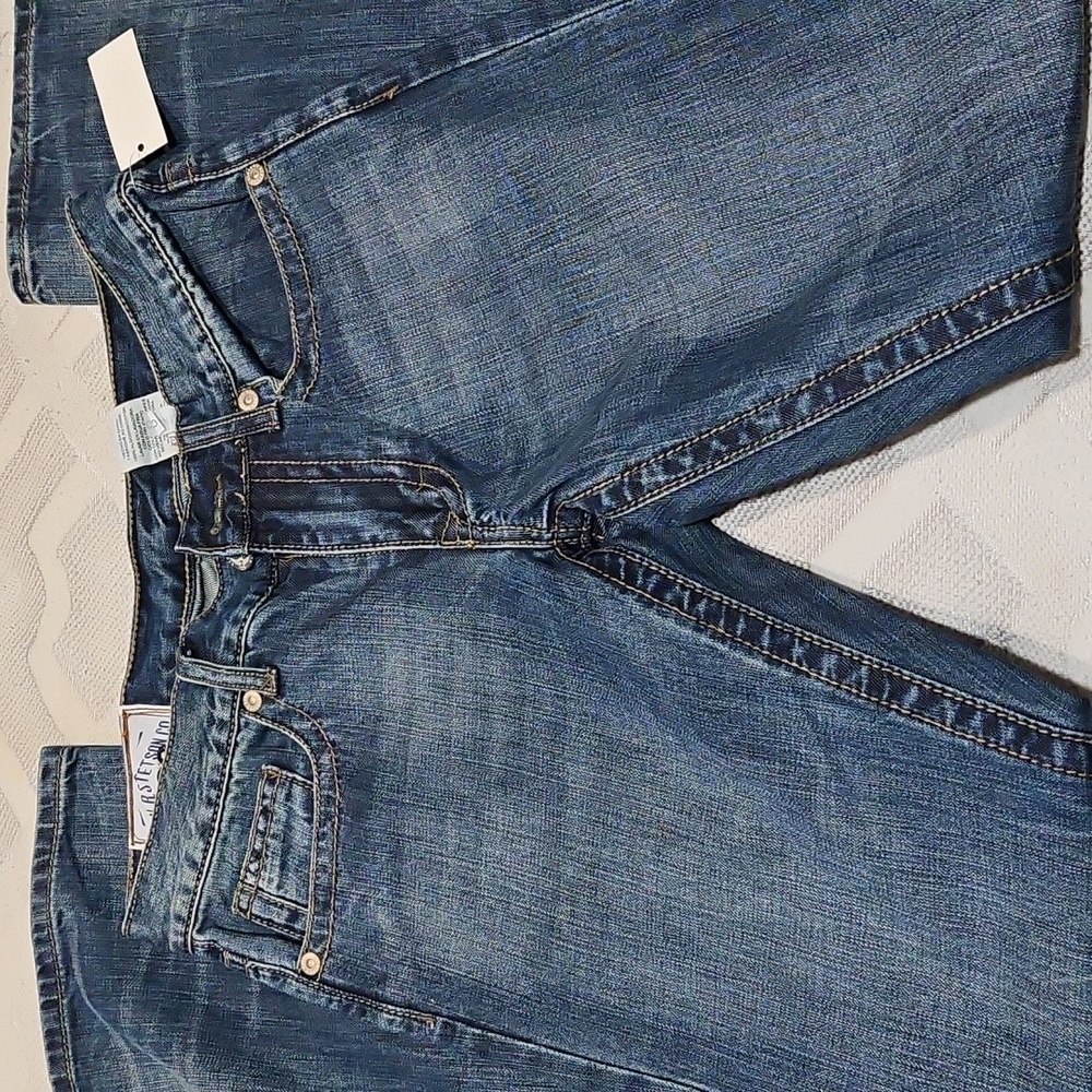 Stetson Dark Blue Denim Jeans